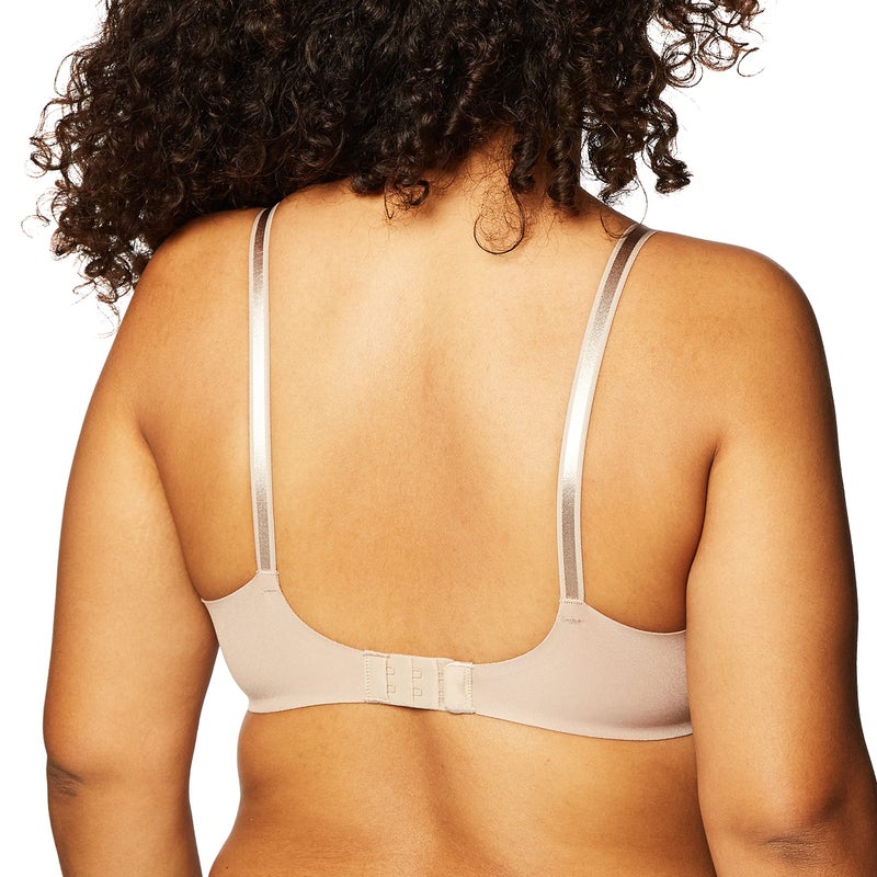 Warner's womens No Side Effects Wire-free Contour Bra,Toasted Almonthsnd Beige,40B - Image 3